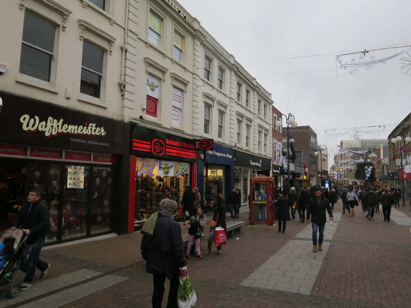 Clarence Street, Kingston town centre