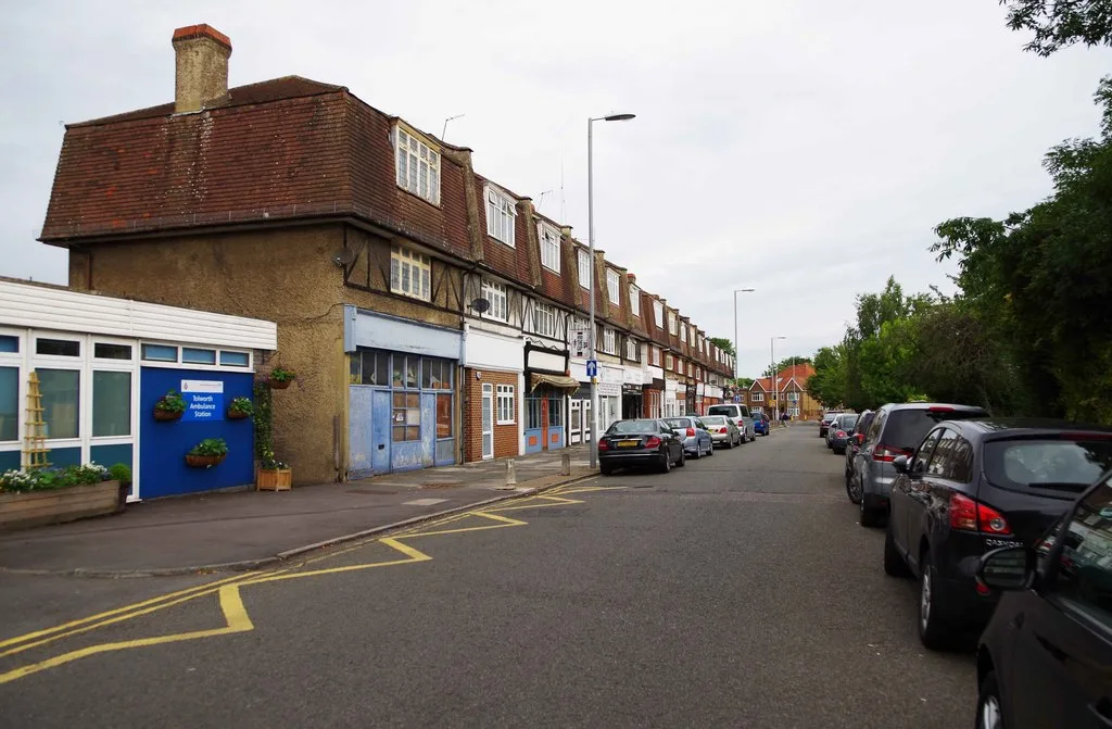 Ewell Road in Tolworth