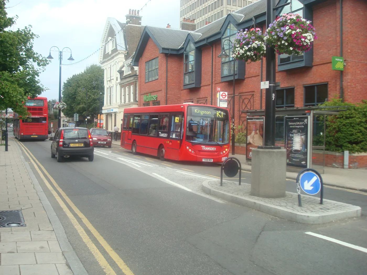 High Street, New Malden. This is a general view of the street and none of the businesses visible are named in this article